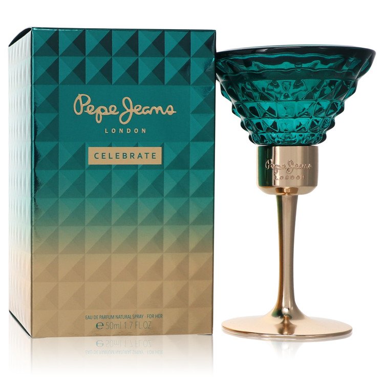 Pepe Jeans Celebrate Women Eau De Parfum Spray 1.7 oz (50 ml) by Pepe Jeans London
