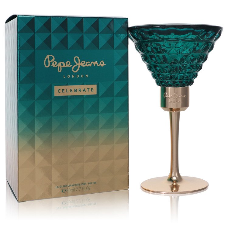 Pepe Jeans Celebrate Women Eau De Parfum Spray 2.7 oz by Pepe Jeans London