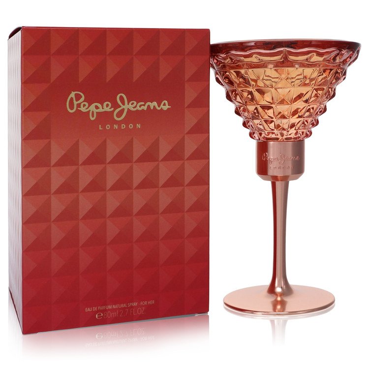 Pepe Jeans Women Eau De Parfum Spray 2.7 oz by Pepe Jeans London