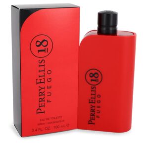 Perry Ellis 18 Fuego Men Eau De Toilette Spray 3.4 oz (100 ml) by Perry Ellis