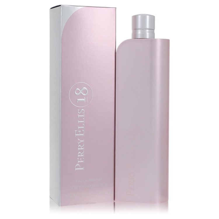 Perry Ellis 18 Women Eau De Parfum Spray 3.4 oz (100 ml) by Perry Ellis