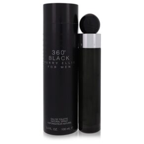 Perry Ellis 360 Black Men Eau De Toilette Spray 3.4 oz (100 ml) by Perry Ellis
