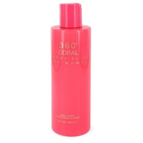 Perry Ellis 360 Coral Women Body Lotion 8 oz (240 ml) by Perry Ellis