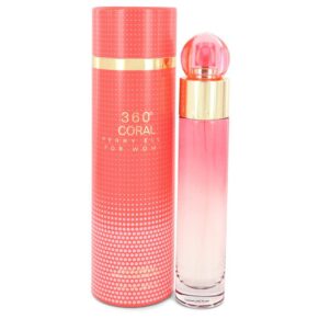 Perry Ellis 360 Coral Women Eau De Parfum Spray 1.7 oz (50 ml) by Perry Ellis