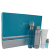 Gift Set: 3.4 oz (100 ml) Eau De Toilette Spray + 6.8 oz (200 ml) Body Spray + 3 oz (90 ml) Shower Gel + .25 oz Mini EDT Spray