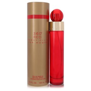 Perry Ellis 360 Red Women Eau De Parfum Spray 3.4 oz (100 ml) by Perry Ellis