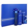 Gift Set: 3.4 oz (100 ml) Eau De Toilette Spray + .25 oz Mini EDT Spray + 3 oz (90 ml) Shower Gel + 6.8 oz (200 ml) Body Spray