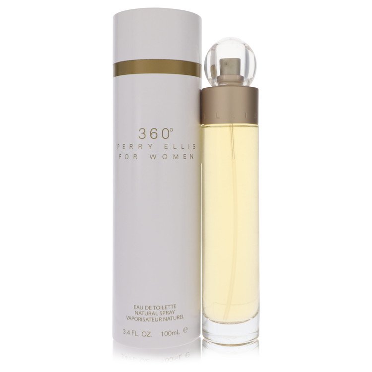 Perry Ellis 360 Women Eau De Toilette Spray 3.4 oz (100 ml) by Perry Ellis