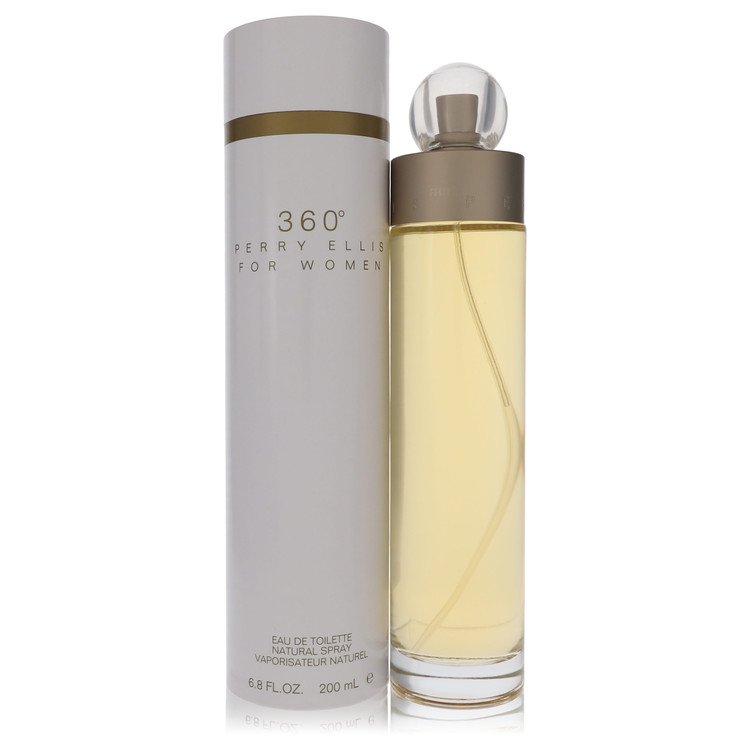 Perry Ellis 360 Women Eau De Toilette Spray 6.7 oz (200 ml) by Perry Ellis
