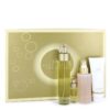 Gift Set: 3.4 oz (100 ml) Eau De Toilette Spray + 4 oz (120 ml) Body Mist + 3 oz (90 ml) Shower Gel + .25 Mini EDT Spray