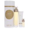 Gift Set: 3.4 oz (100 ml) Eau De Toilette Spray + .75 oz Mini EDT Spray + 3 oz (90 ml) Shower Gel