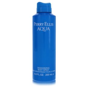 Perry Ellis Aqua Men Body Spray 6.8 oz (200 ml) by Perry Ellis