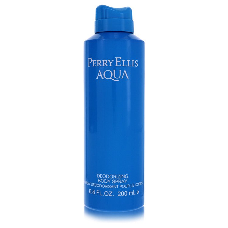 Perry Ellis Aqua Men Body Spray 6.8 oz (200 ml) by Perry Ellis