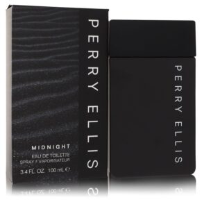 Perry Ellis Midnight Men Eau De Toilette Spray 3.4 oz (100 ml) by Perry Ellis