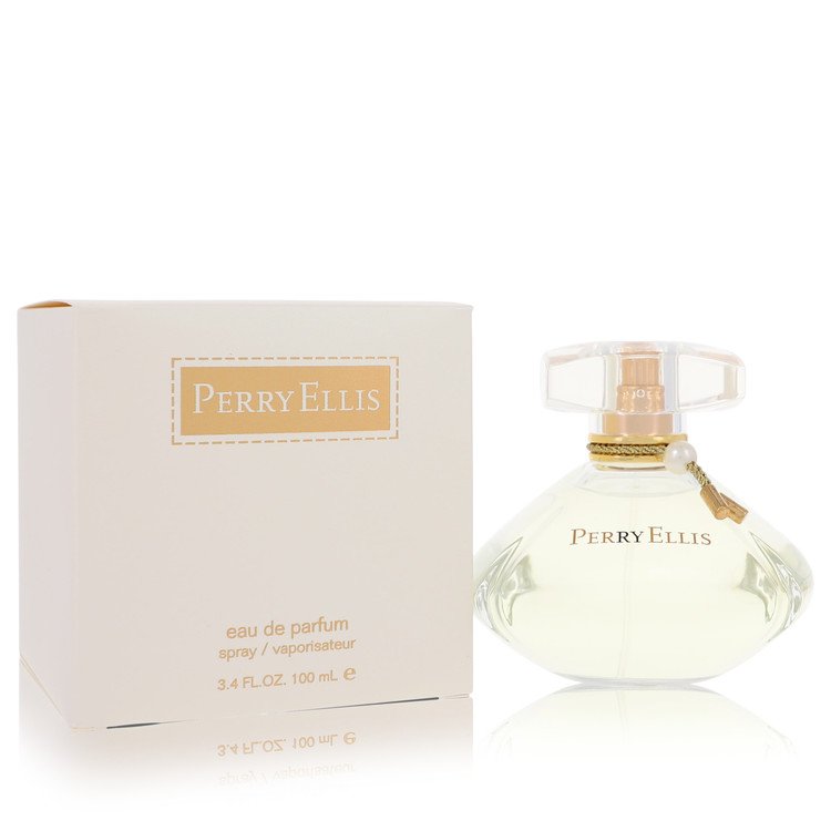 Perry Ellis (New) Women Eau De Parfum Spray 3.4 oz (100 ml) by Perry Ellis