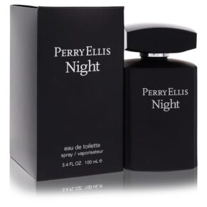 Perry Ellis Night Men Eau De Toilette Spray 3.4 oz (100 ml) by Perry Ellis