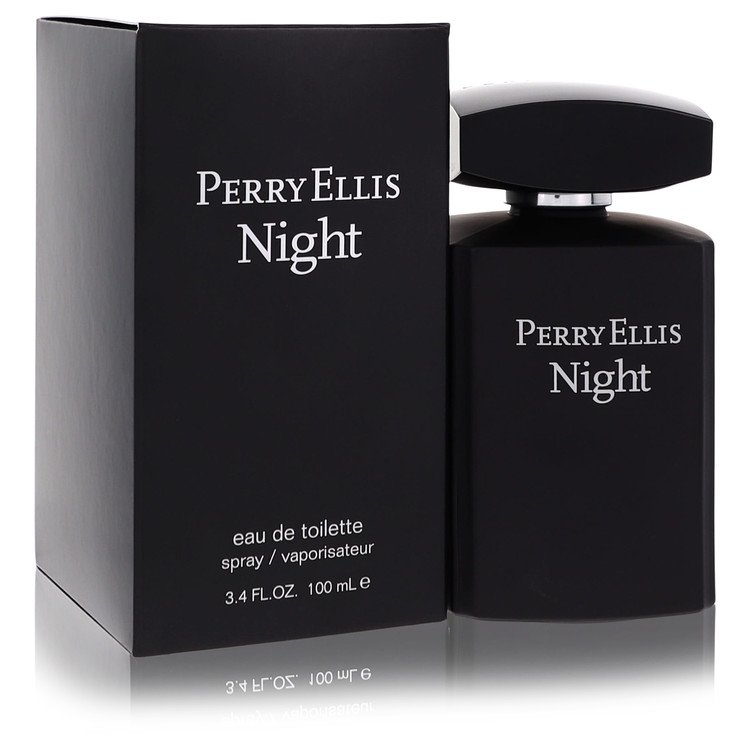 Perry Ellis Night Men Eau De Toilette Spray 3.4 oz (100 ml) by Perry Ellis