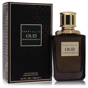 Perry Ellis Oud Vetiver Royale Absolute Women Eau De Parfum Spray 3.4 oz (100 ml) by Perry Ellis