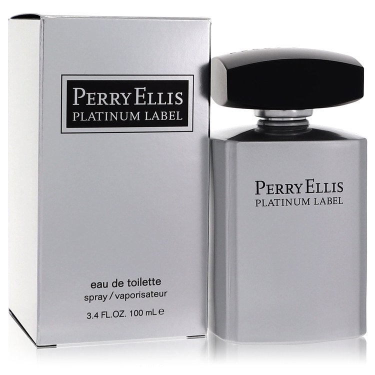 Perry Ellis Platinum Label Men Eau De Toilette Spray 3.4 oz (100 ml) by Perry Ellis