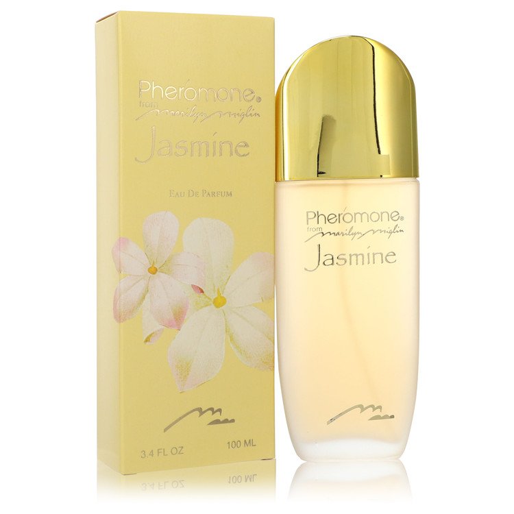 Pheromone Jasmine Women Eau De Parfum Spray 3.4 oz (100 ml) by Marilyn Miglin