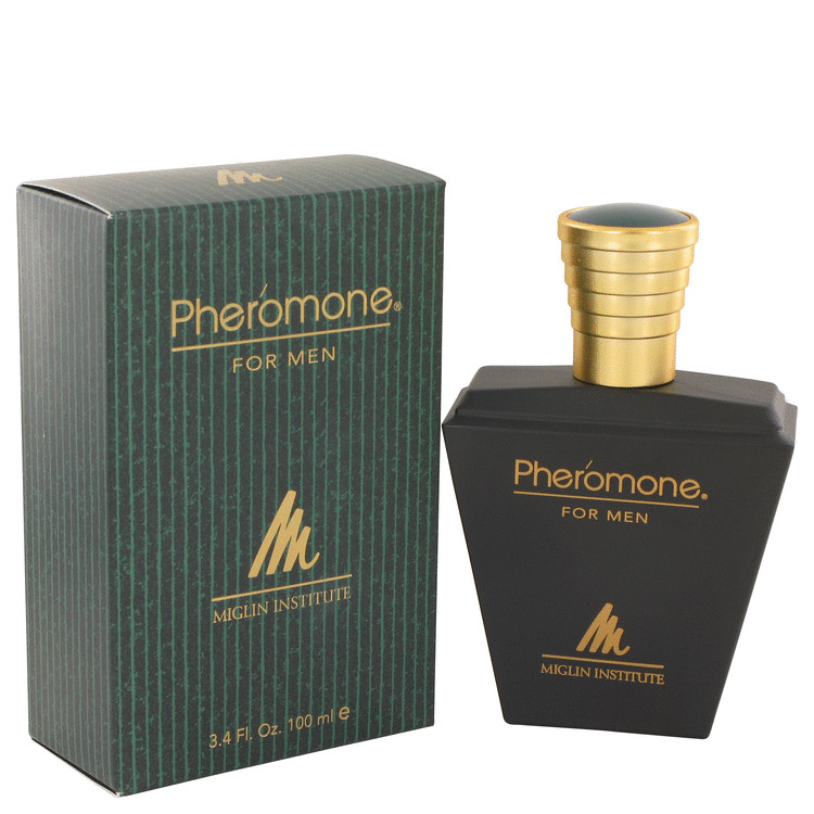 Pheromone Men Eau De Toilette Spray 3.4 oz (100 ml) by Marilyn Miglin
