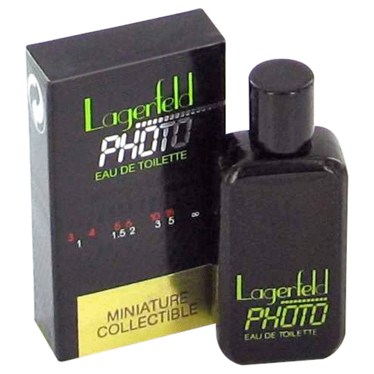 Photo Men Mini EDT .17 oz by Karl Lagerfeld