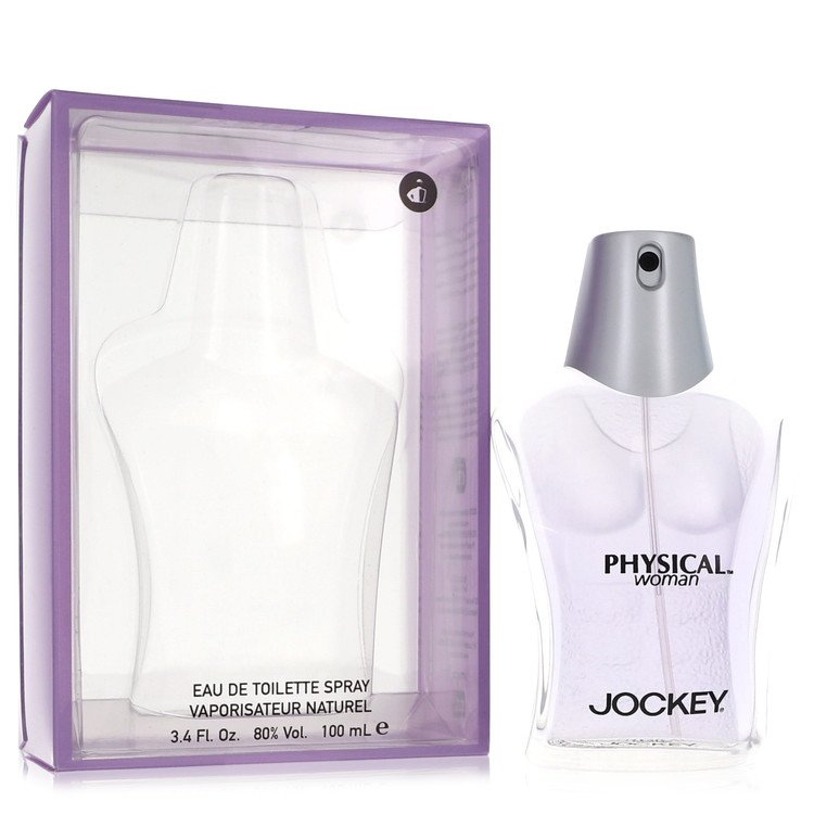 Physical Jockey Women Eau De Toilette Spray 3.4 oz (100 ml) by Jockey International