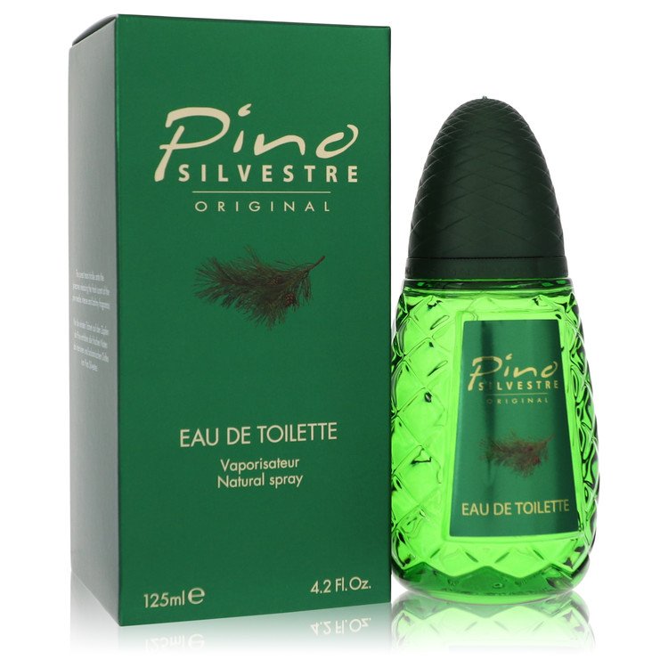 Pino Silvestre Men Eau De Toilette Spray 4.2 oz (125 ml) by Pino Silvestre