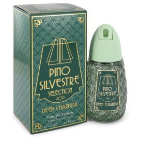 Pino Silvestre Selection Deep Charisma Men Eau De Toilette Spray 4.2 oz (125 ml) by Pino Silvestre