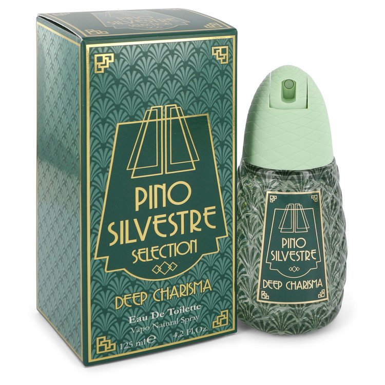 Pino Silvestre Selection Deep Charisma Men Eau De Toilette Spray 4.2 oz (125 ml) by Pino Silvestre