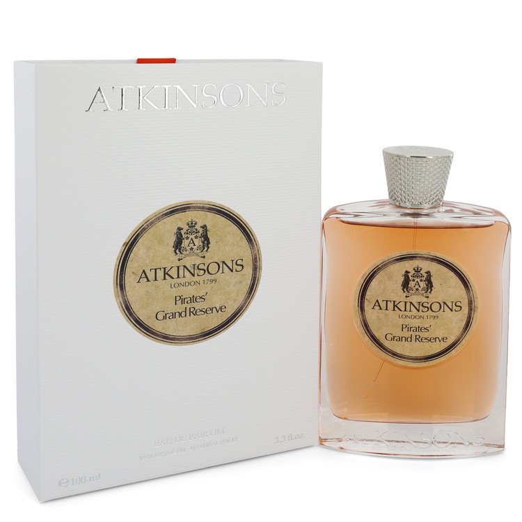 Pirates' Grand Reserve Women Eau De Parfum Spray (Unisex) 3.3 oz (100 ml) by Atkinsons
