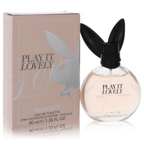 Playboy Play It Lovely Women Eau De Toilette Spray 1.35 oz by Playboy