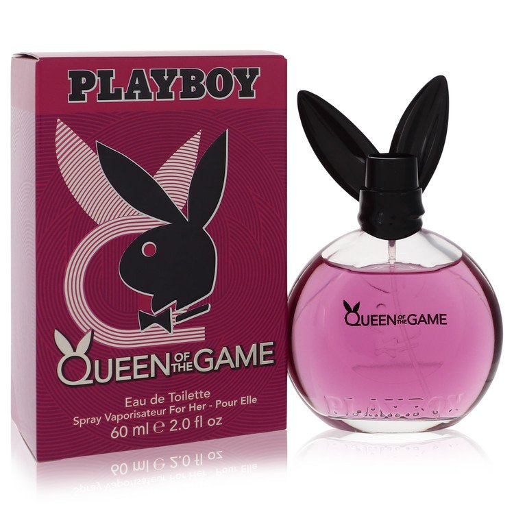 Playboy Queen Of The Game Women Eau De Toilette Spray 2 oz (60 ml) by Playboy