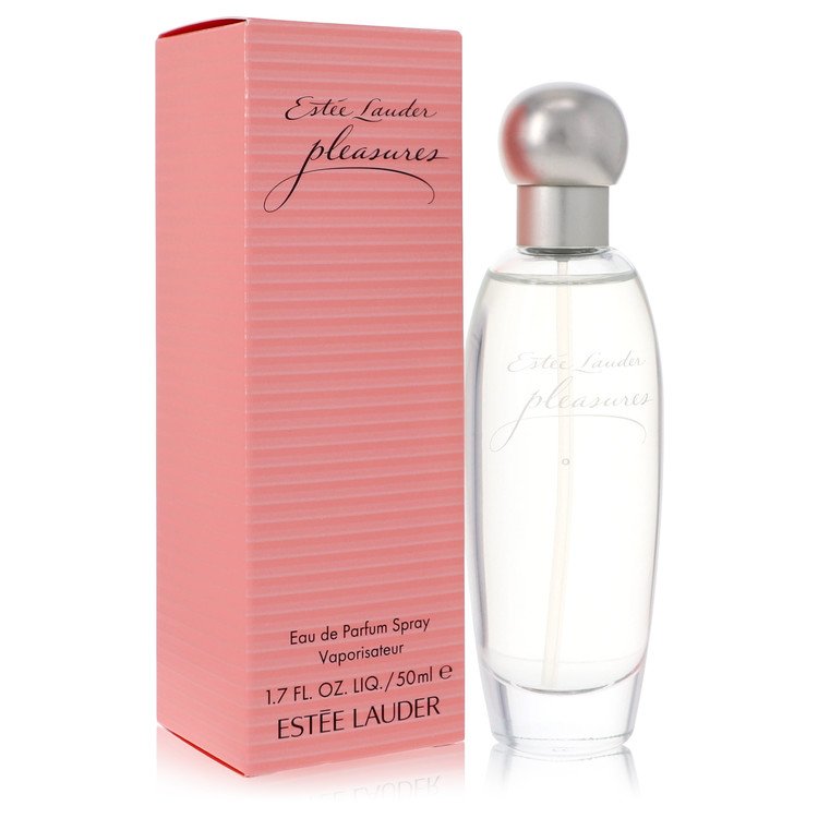 Pleasures Women Eau De Parfum Spray 1.7 oz (50 ml) by Estee Lauder