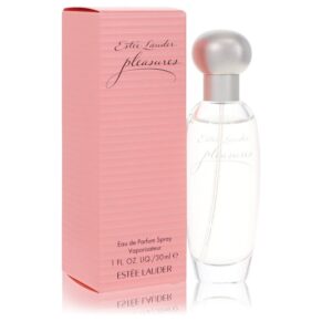 Pleasures Women Eau De Parfum Spray 1 oz (30 ml) by Estee Lauder