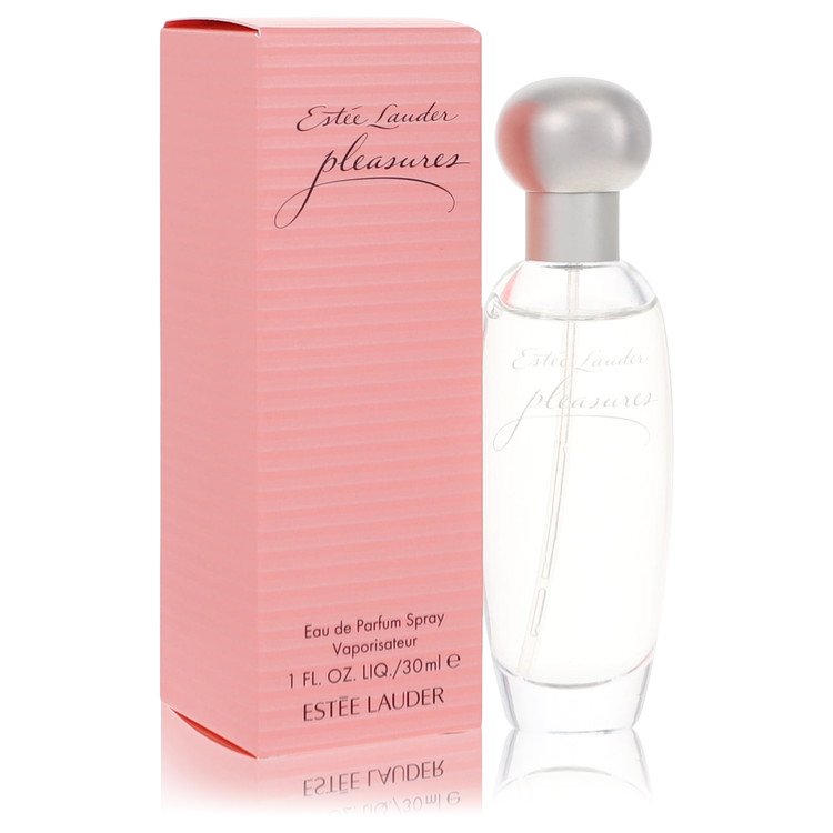 Pleasures Women Eau De Parfum Spray 1 oz (30 ml) by Estee Lauder