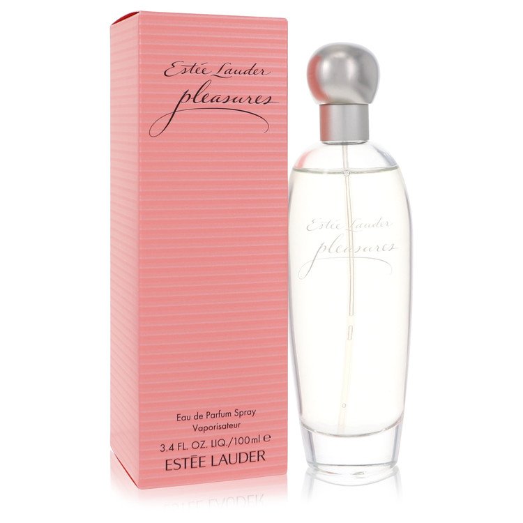 Pleasures Women Eau De Parfum Spray 3.4 oz (100 ml) by Estee Lauder