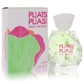 Pleats Please L'Eau Women Eau De Toilette Spray 3.3 oz (100 ml) by Issey Miyake