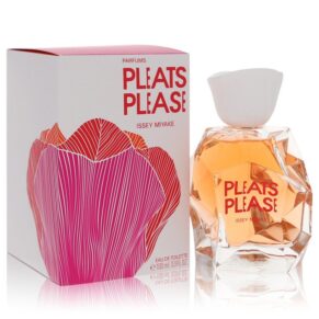Pleats Please Women Eau De Toilette Spray 3.4 oz (100 ml) by Issey Miyake