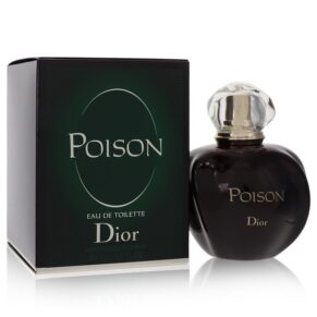 Poison Women Eau De Toilette Spray 1.7 oz (50 ml) by Christian Dior