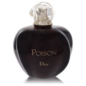 Poison Women Eau De Toilette Spray (Tester) 3.4 oz (100 ml) by Christian Dior