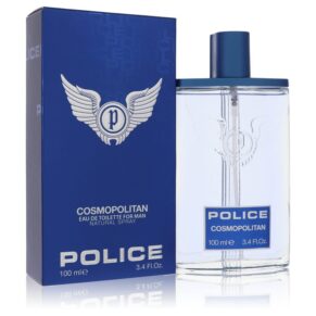Police Cosmopolitan Men Eau De Toilette Spray 3.4 oz (100 ml) by Police Colognes
