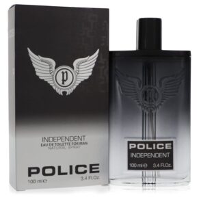 Police Independent Men Eau De Toilette Spray 3.4 oz (100 ml) by Police Colognes