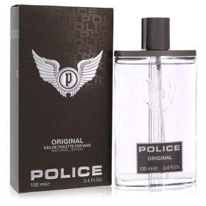 Police Original Men Eau De Toilette Spray 3.4 oz (100 ml) by Police Colognes