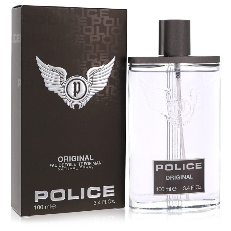 Police Original Men Eau De Toilette Spray 3.4 oz (100 ml) by Police Colognes