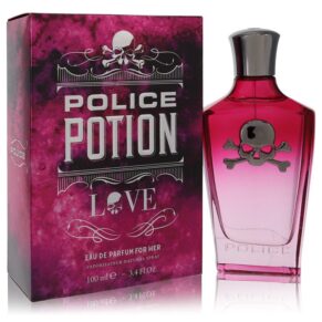 Police Potion Love Women Eau De Parfum Spray 3.4 oz (100 ml) by Police Colognes
