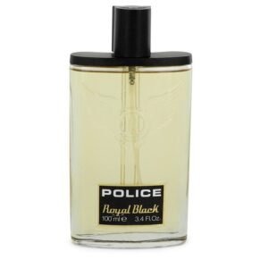 Police Royal Black Men Eau De Toilette Spray (Tester) 3.4 oz (100 ml) by Police Colognes