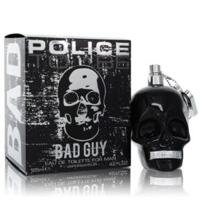 Police To Be Bad Guy Men Eau De Toilette Spray 4.2 oz (125 ml) by Police Colognes