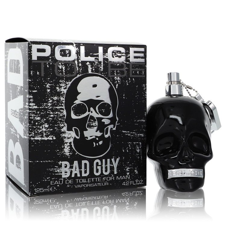 Police To Be Bad Guy Men Eau De Toilette Spray 4.2 oz (125 ml) by Police Colognes