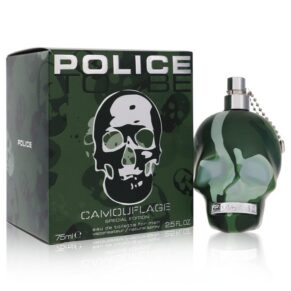 Police To Be Camouflage Men Eau De Toilette Spray 2.5 oz (75 ml) by Police Colognes